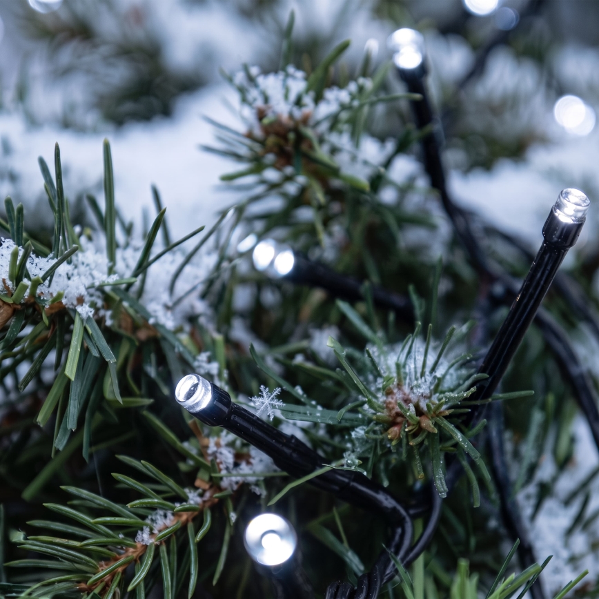 BRILAGI - Εξωτερική χριστουγεννιάτικη γιρλάντα LED, 400 λαμπτήρες LED, 13 m, IP44, ψυχρό λευκό