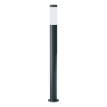 Brilagi - Εξωτερικό φωτιστικό ELIA 1xE27/20W/230V IP44 100 cm ανθρακί