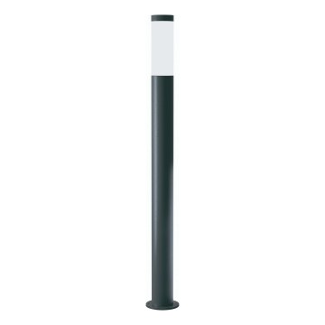 Brilagi - Εξωτερικό φωτιστικό ELIA 1xE27/20W/230V IP44 100 cm ανθρακί