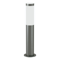 Brilagi - Εξωτερικό φωτιστικό ELIA 1xE27/20W/230V IP44 50 cm ματ χρώμιο