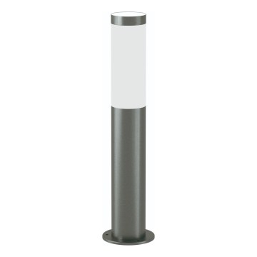 Brilagi - Εξωτερικό φωτιστικό ELIA 1xE27/20W/230V IP44 50 cm ματ χρώμιο