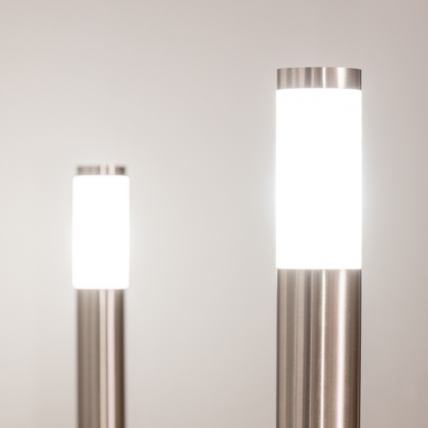 BRILAGI - Εξωτερικό φωτιστικό ELIA 1xE27/20W/230V IP44 50 cm ματ χρώμιο