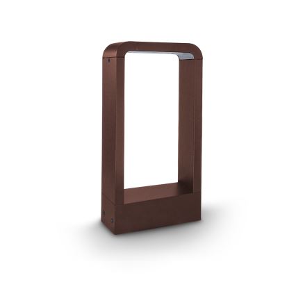 Brilagi - Εξωτερικό φωτιστικό LED BARI LED/7W/230V 3000/4000/6000K καφέ IP54 30 cm