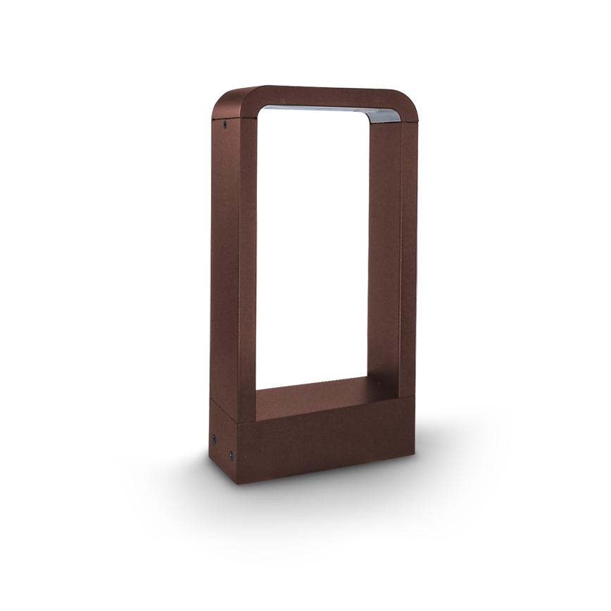 Brilagi - Εξωτερικό φωτιστικό LED BARI LED/7W/230V 3000/4000/6000K καφέ IP54 30 cm