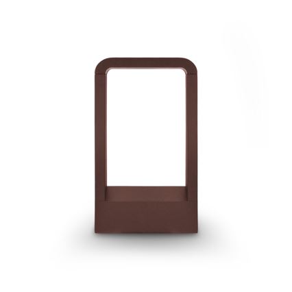 Brilagi - Εξωτερικό φωτιστικό LED BARI LED/7W/230V 3000/4000/6000K καφέ IP54 30 cm