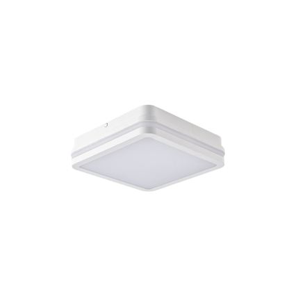 Brilagi - Εξωτερικό φωτιστικό LED BENE LED/18W/230V 22x22 cm λευκό IP54