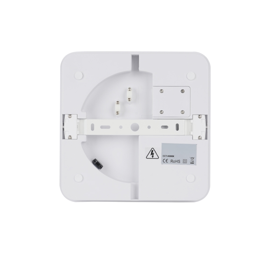 Brilagi - Εξωτερικό φωτιστικό LED BENE LED/18W/230V 22x22 cm λευκό IP54