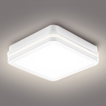 Brilagi - Εξωτερικό φωτιστικό LED BENE LED/24W/230V 26x26 cm λευκό IP54