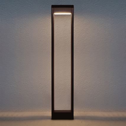 Brilagi - Εξωτερικό φωτιστικό LED CROTONE LED/7W/230V καφέ IP54 80 cm