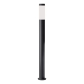 Brilagi - Εξωτερικό φωτιστικό LED ELIA 1xE27/7W/230V 4000K IP44 100 cm ανθρακί