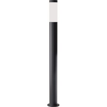 Brilagi - Εξωτερικό φωτιστικό LED ELIA 1xE27/7W/230V 4000K IP44 100 cm ανθρακί