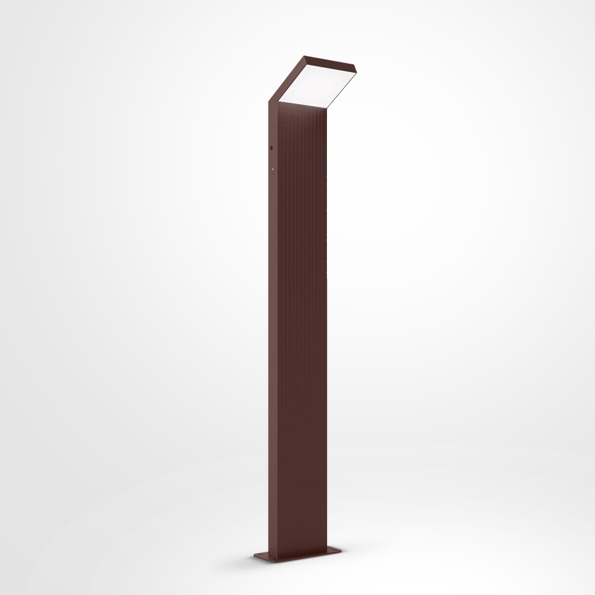 Brilagi - Εξωτερικό φωτιστικό LED RIANO LED/8W/230V καφέ IP65 80 cm