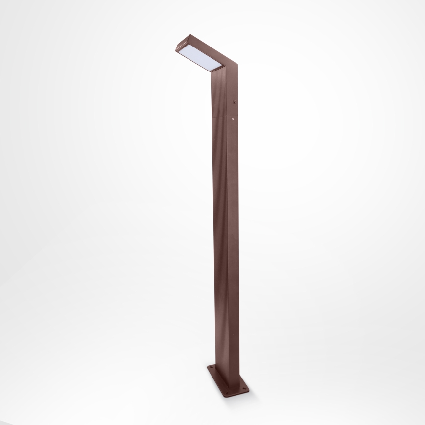 Brilagi - Εξωτερικό φωτιστικό LED RIANO LED/8W/230V καφέ IP65 80 cm