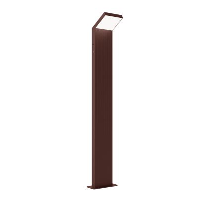 Brilagi - Εξωτερικό φωτιστικό LED RIANO LED/8W/230V καφέ IP65 80 cm