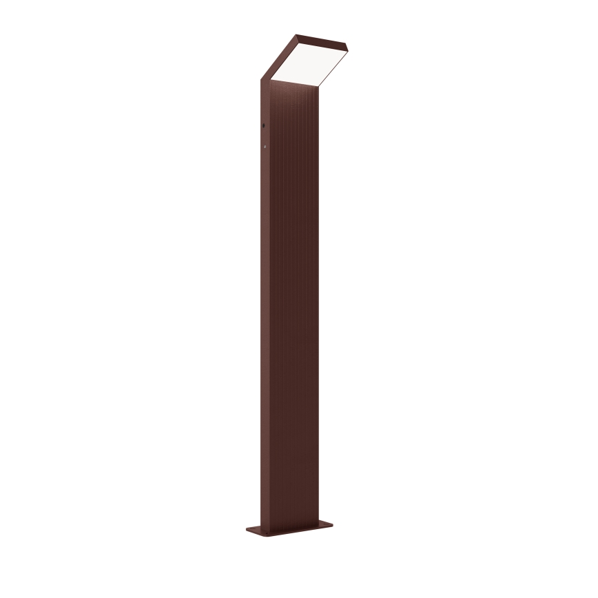 Brilagi - Εξωτερικό φωτιστικό LED RIANO LED/8W/230V καφέ IP65 80 cm