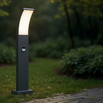 Brilagi - Εξωτερικό φωτιστικό LED με αισθητήρα ARCELO LED/9W/230V 50 cm IP44