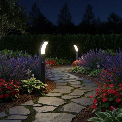 Brilagi - Εξωτερικό φωτιστικό LED με αισθητήρα ARCELO LED/9W/230V 50 cm IP44