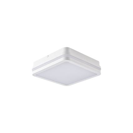 Brilagi - Εξωτερικό φωτιστικό LED με αισθητήρα BENE LED/18W/230V 22x22 cm λευκό IP54