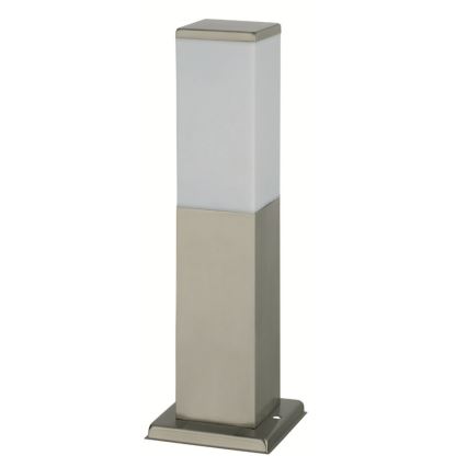 Brilagi - Εξωτερικό φωτιστικό NOVA 1xE27/15W/230V 40 cm IP44 σε ματ χρώμιο