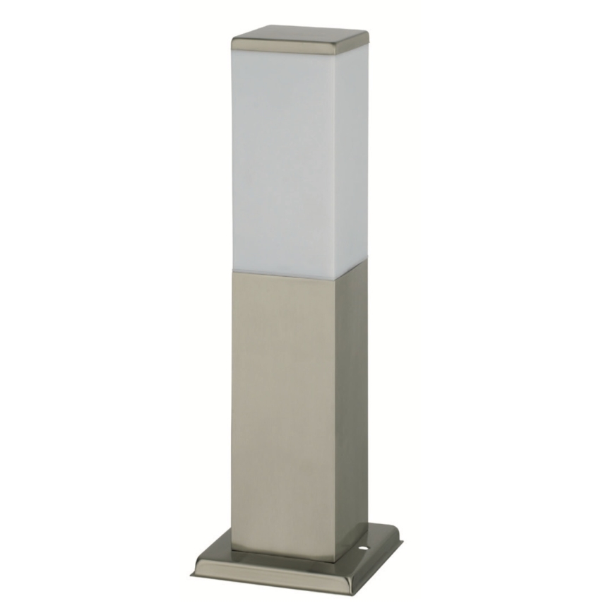 Brilagi - Εξωτερικό φωτιστικό NOVA 1xE27/15W/230V 40 cm IP44 σε ματ χρώμιο