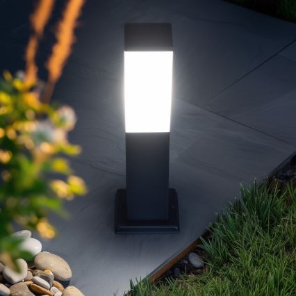 Brilagi - Εξωτερικό φωτιστικό NOVA 1xE27/15W/230V 40 cm IP44 μαύρο