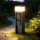 Brilagi - Εξωτερικό φωτιστικό PILLAR με 2 πρίζες SCHUKO, 1xG9/11W/230V, IP44, ανθρακί