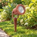 BRILAGI - Εξωτερικό φωτιστικό TERRA 1xGU10/50W/230V IP65 σε απόχρωση σκουριάς