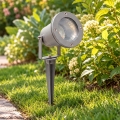 BRILAGI - Εξωτερικό φωτιστικό TERRA 1xGU10/50W/230V IP65 γκρι