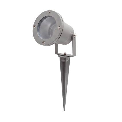 BRILAGI - Εξωτερικό φωτιστικό TERRA 1xGU10/50W/230V IP65 γκρι