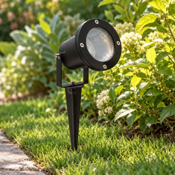 BRILAGI - Εξωτερικό φωτιστικό TERRA 1xGU10/50W/230V IP65 μαύρο