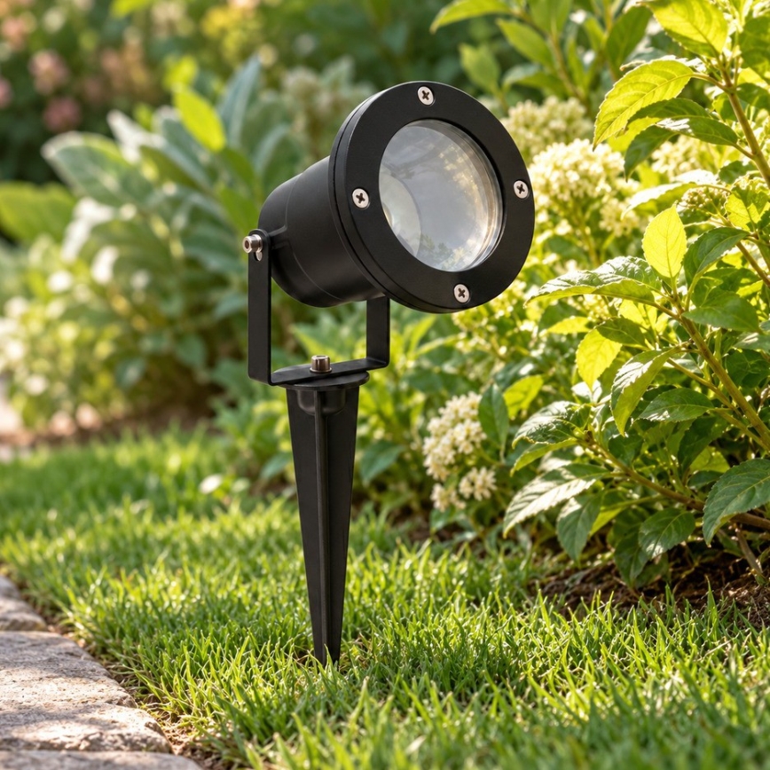 BRILAGI - Εξωτερικό φωτιστικό TERRA 1xGU10/50W/230V IP65 μαύρο