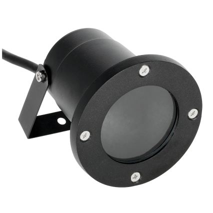 BRILAGI - Εξωτερικό φωτιστικό TERRA 1xGU10/50W/230V IP65 μαύρο
