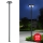 Brilagi - Εξωτερικό φωτιστικό δρόμου LED με κολώνα 4 m URBANSPARK LED/120W/230V μαύρο IP65