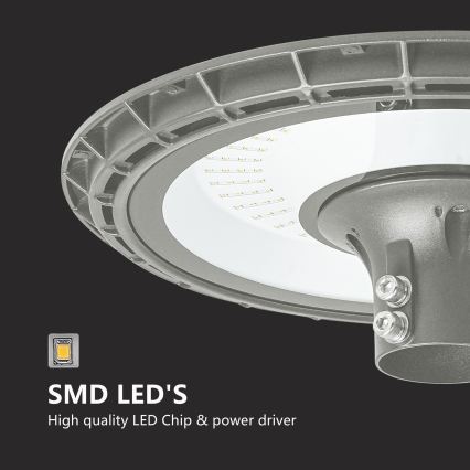 Brilagi - Εξωτερικό φωτιστικό δρόμου URBANSPARK LED/120W/230V γκρι IP65