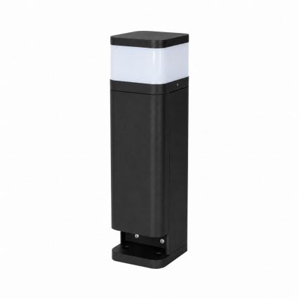 BRILAGI - Εξωτερικό φωτιστικό με 2 πρίζες SCHUKO PILLAR 1xG9/11W/230V IP44 μαύρο