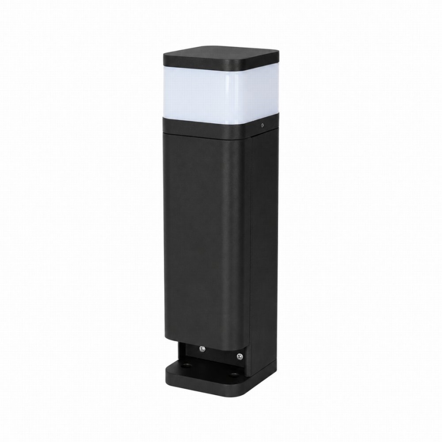 BRILAGI - Εξωτερικό φωτιστικό με 2 πρίζες SCHUKO PILLAR 1xG9/11W/230V IP44 μαύρο