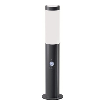 Brilagi - Εξωτερικό φωτιστικό με αισθητήρα ELIA 1xE27/20W/230V IP44 50 cm ανθρακί