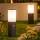 Brilagi - Εξωτερικό φωτιστικό με αισθητήρα NOVA 1xE27/15W/230V 40 cm IP44 ανθρακί