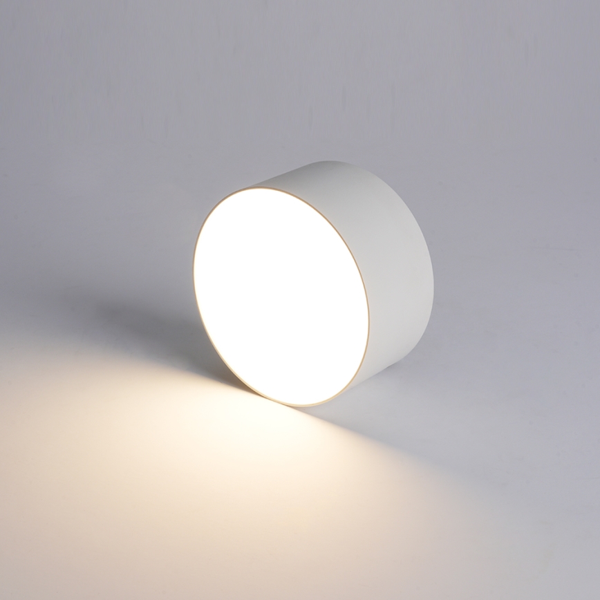 BRILAGI - Εξωτερικό φωτιστικό οροφής FORIS LED/9W/230V, Ø 9 cm, λευκό, IP44