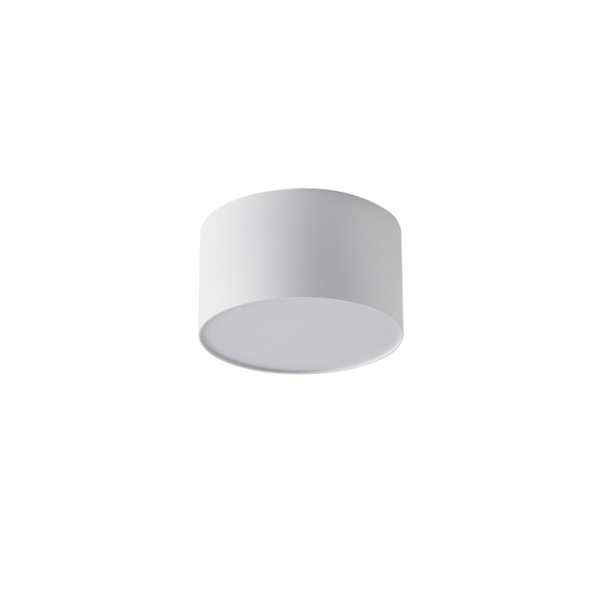 BRILAGI - Εξωτερικό φωτιστικό οροφής FORIS LED/9W/230V, Ø 9 cm, λευκό, IP44