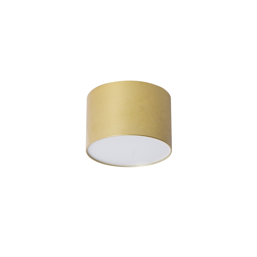 BRILAGI - Εξωτερικό φωτιστικό οροφής FORIS LED/9W/230V Ø 9 cm χρυσό IP44