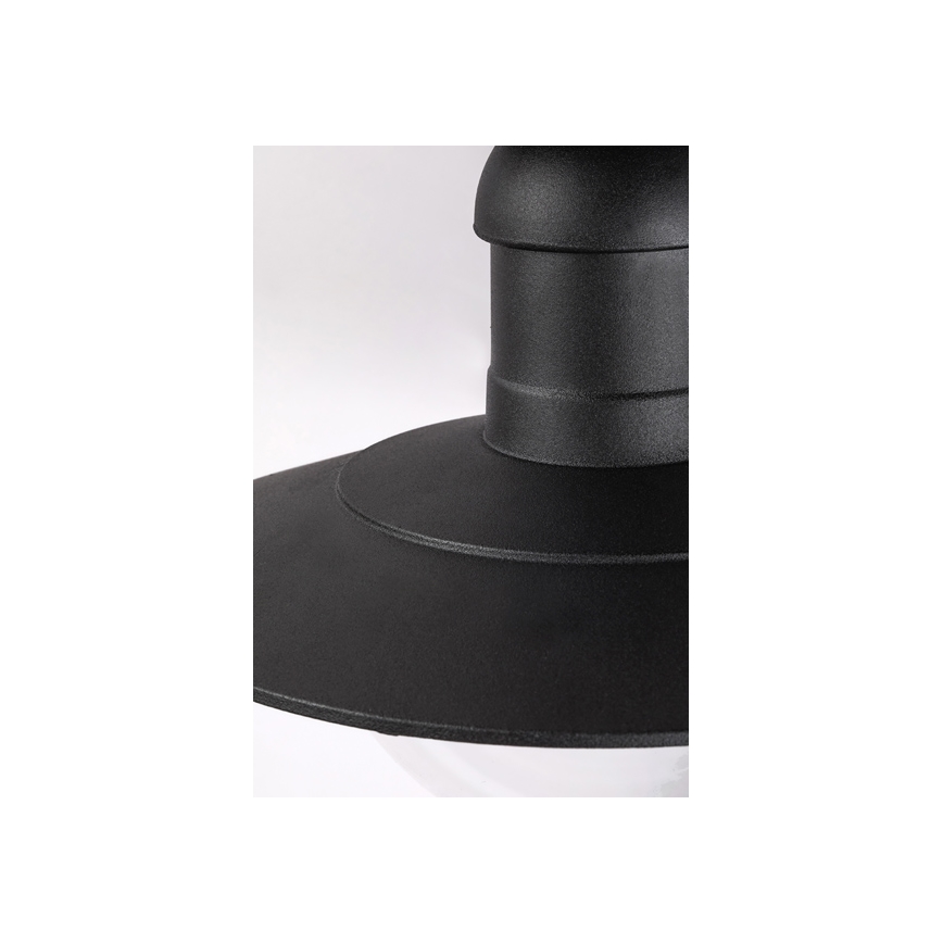 Brilagi - Εξωτερικό φωτιστικό οροφής MOLDE 1xE27/60W IP44 μαύρο