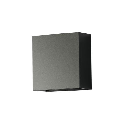 Brilagi - Εξωτερικό LED φωτιστικό τοίχου DOUBLERAY LED/4W/230V μαύρο IP65