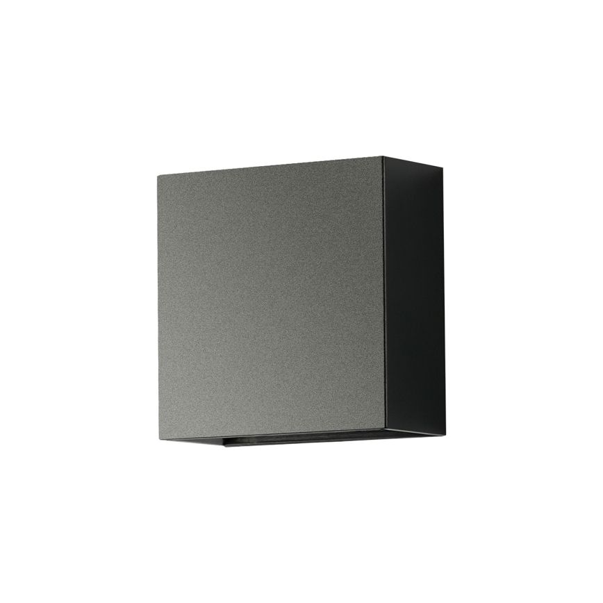 Brilagi - Εξωτερικό LED φωτιστικό τοίχου DOUBLERAY LED/4W/230V μαύρο IP65