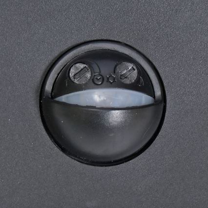 Brilagi - Εξωτερικό επιτοίχιο φωτιστικό LED με αισθητήρα ARCELO LED/9W/230V IP44