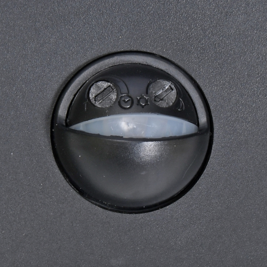 Brilagi - Εξωτερικό επιτοίχιο φωτιστικό LED με αισθητήρα ARCELO LED/9W/230V IP44