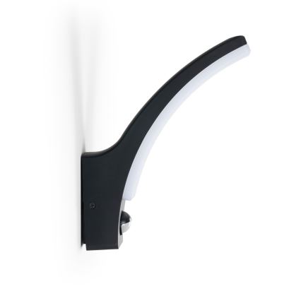 Brilagi - Εξωτερικό επιτοίχιο φωτιστικό LED με αισθητήρα ARCELO LED/9W/230V IP44