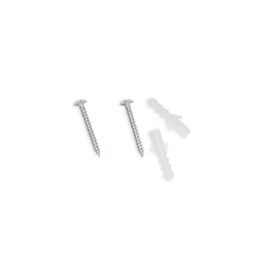 Brilagi - Εξωτερικό επιτοίχιο φωτιστικό LED με αισθητήρα ARCELO LED/9W/230V IP44