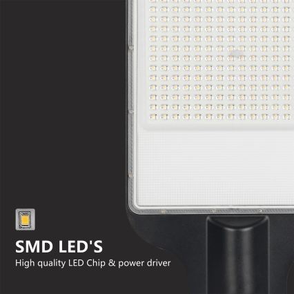 Brilagi - Εξωτερικό LED φωτιστικό δρόμου URBANLIGHT LED/200W/230V μαύρο IP65