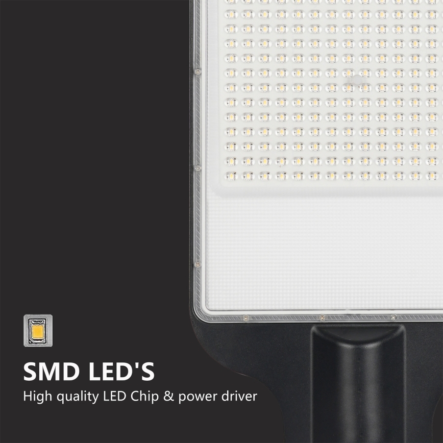 Brilagi - Εξωτερικό LED φωτιστικό δρόμου URBANLIGHT LED/200W/230V μαύρο IP65